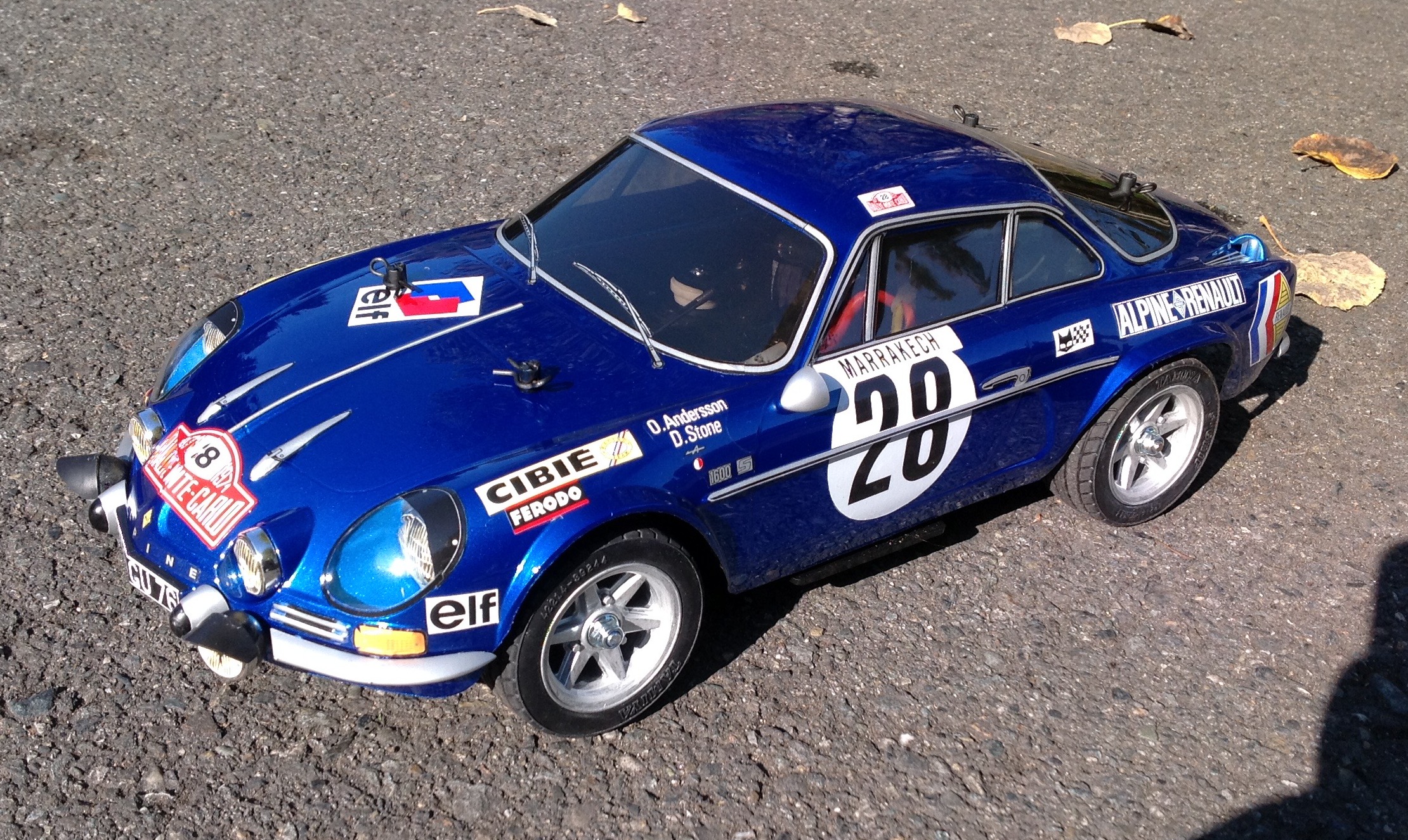 Historic Alpine Le Mans prototype preserved in French shed